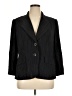 Escada Stripes Black Blazer Size EU 46 / US 16 - photo 1