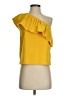 J.Crew 100% Cotton Yellow Sleeveless Blouse Size S - photo 1