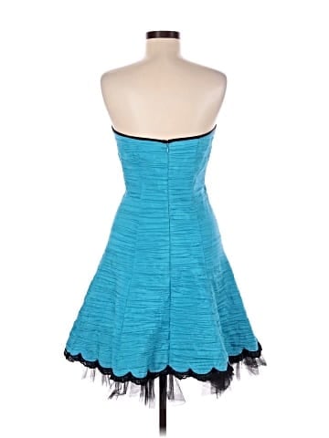 Jessica McClintock for Gunne Sax Cocktail Dress (view 2)