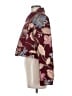 Forever 21 Floral Burgundy Jacket Size M - photo 5