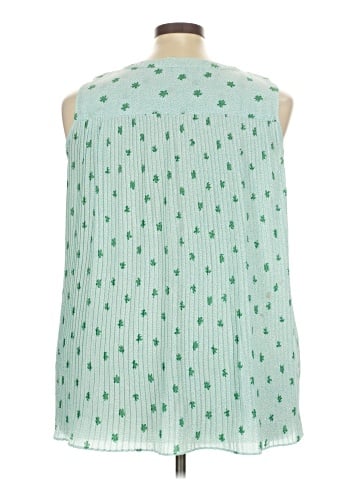 Cj Banks Sleeveless Blouse (view 2)