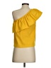 J.Crew 100% Cotton Yellow Sleeveless Blouse Size S - photo 2