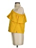 J.Crew 100% Cotton Yellow Sleeveless Blouse Size S - photo 5