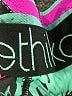 ETHIKA Print Teal Active Pants Size XS (estimated) - photo 7