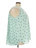 Cj Banks 100% Polyester Stars Green Sleeveless Blouse Size 2X - photo 4