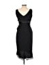 Evan Picone 100% Polyester Black Cocktail Dress Size 12 - photo 2