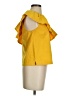 J.Crew 100% Cotton Yellow Sleeveless Blouse Size S - photo 4