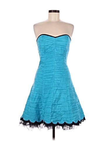 Jessica McClintock for Gunne Sax Cocktail Dress (view 1)