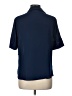 DKNY 100% Polyester Blue Short Sleeve Polo Size L - photo 2