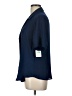 DKNY 100% Polyester Blue Short Sleeve Polo Size L - photo 5