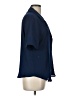 DKNY 100% Polyester Blue Short Sleeve Polo Size L - photo 4