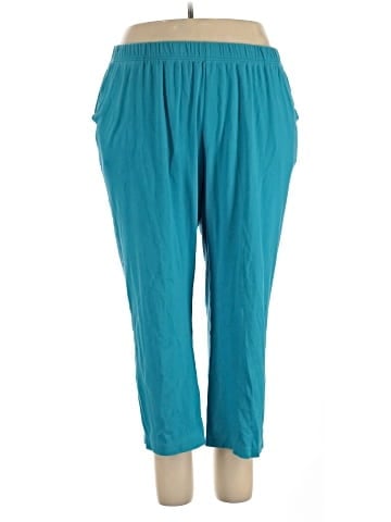 Woman Within Casual Pants (view 1)