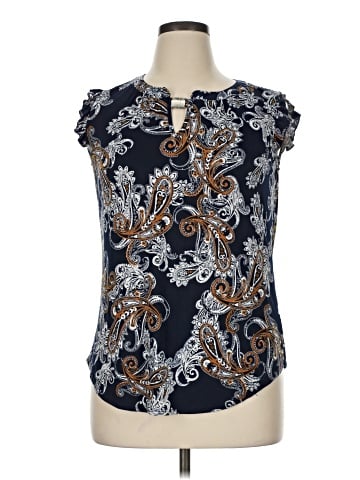 Perseption Concept Sleeveless Blouse (view 1)