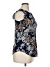 Perseption Concept Blue Sleeveless Blouse Size XL - photo 4