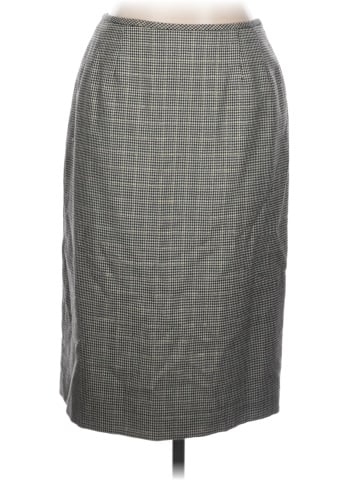 Kasper A.S.L. Wool Skirt (view 1)