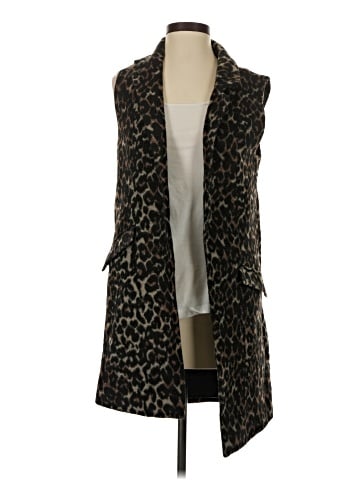 Dolce Cabo Faux Fur Vest (view 1)