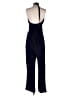 Veronica M. Solid Blue Jumpsuit Size L - photo 2