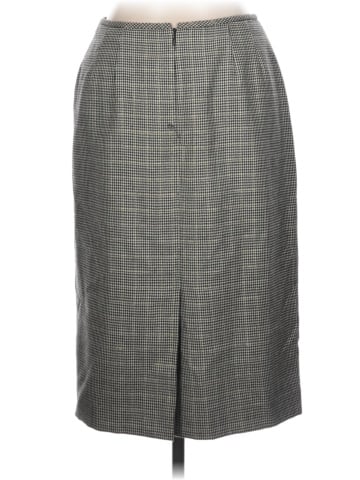Kasper A.S.L. Wool Skirt (view 2)