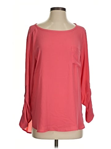 Ann Taylor LOFT 3/4 Sleeve Blouse (view 1)