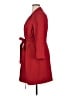 H&M 100% Polyester Red Coat Size 16 - photo 5