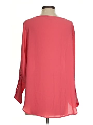 Ann Taylor LOFT 3/4 Sleeve Blouse (view 2)