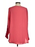 Ann Taylor LOFT 100% Polyester Pink 3/4 Sleeve Blouse Size S - photo 2