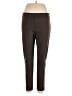 Ann Taylor Solid Brown Active Pants Size L - photo 1