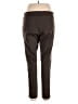 Ann Taylor Solid Brown Active Pants Size L - photo 2