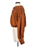 Free People Brown Long Sleeve Blouse Size S - photo 5