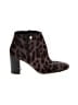 Karl Lagerfeld Paris Brown Ankle Boots Size 7 1/2 - photo 1