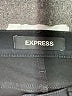 Express Solid Black Jeans Size 6 - photo 7