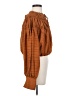 Free People Brown Long Sleeve Blouse Size S - photo 4