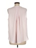 NYDJ 100% Polyester Ivory Sleeveless Blouse Size M - photo 2