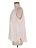 NYDJ 100% Polyester Ivory Sleeveless Blouse Size M - photo 5