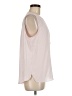 NYDJ 100% Polyester Ivory Sleeveless Blouse Size M - photo 4