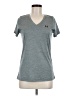 Under Armour Gray Active T-Shirt Size M - photo 1
