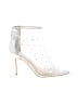 Jessica Simpson White Ankle Boots Size 10 - photo 1