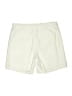 Gap 100% Cotton Solid Ivory Khaki Shorts Size 4 - photo 2