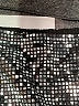 Unbranded Metallic Silver Faux Leather Skirt Size 24 waist (estimated) - photo 4