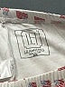 Assorted Brands 100% Pima Cotton Print White Athletic Shorts Size 12 - photo 3