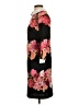Vince Camuto 100% Polyester Floral Black Casual Dress Size 2 - photo 5