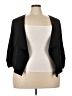 Torrid Black Jacket Size 2X (2) - photo 1
