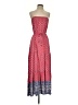 Bebop 100% Rayon Polka Dots Red Casual Dress Size XS - photo 1