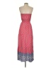 Bebop 100% Rayon Polka Dots Red Casual Dress Size XS - photo 2