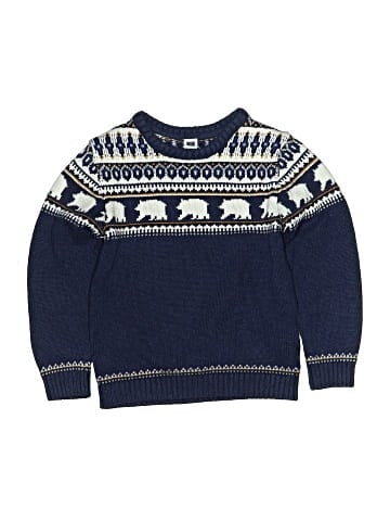 Janie and Jack Pullover Sweater (view 1)