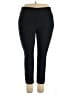 Lady Hagen Solid Black Active Pants Size XXL - photo 1