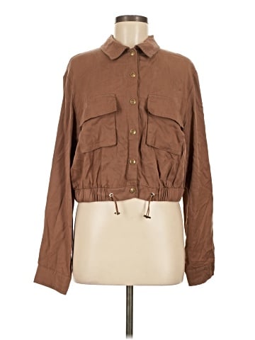 Lulus Long Sleeve Blouse (view 1)