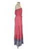 Bebop 100% Rayon Polka Dots Red Casual Dress Size XS - photo 4
