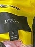 J.Crew 100% Polyester Yellow Raincoat Size M - photo 6