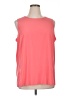 Athleta Pink Sleeveless T-Shirt Size XL - photo 1